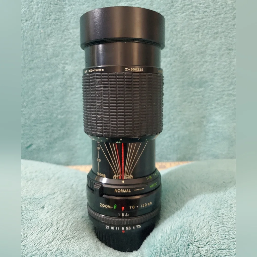 Sigma Zoom Lens 1:3.5 f=70~150mm For Pentax-K